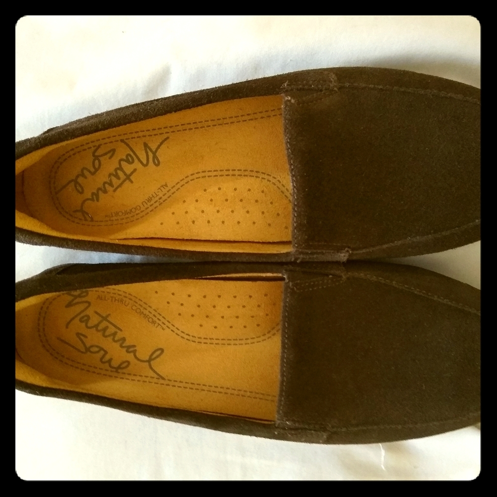 Suede shoes